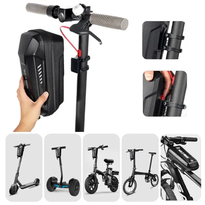 Electric Scooter Bag Accessories Wild Man Adult Waterproof for Xiaomi Scooter Front Bag Bike Bicycle Bag Case Rainproof 2L 3L 5L