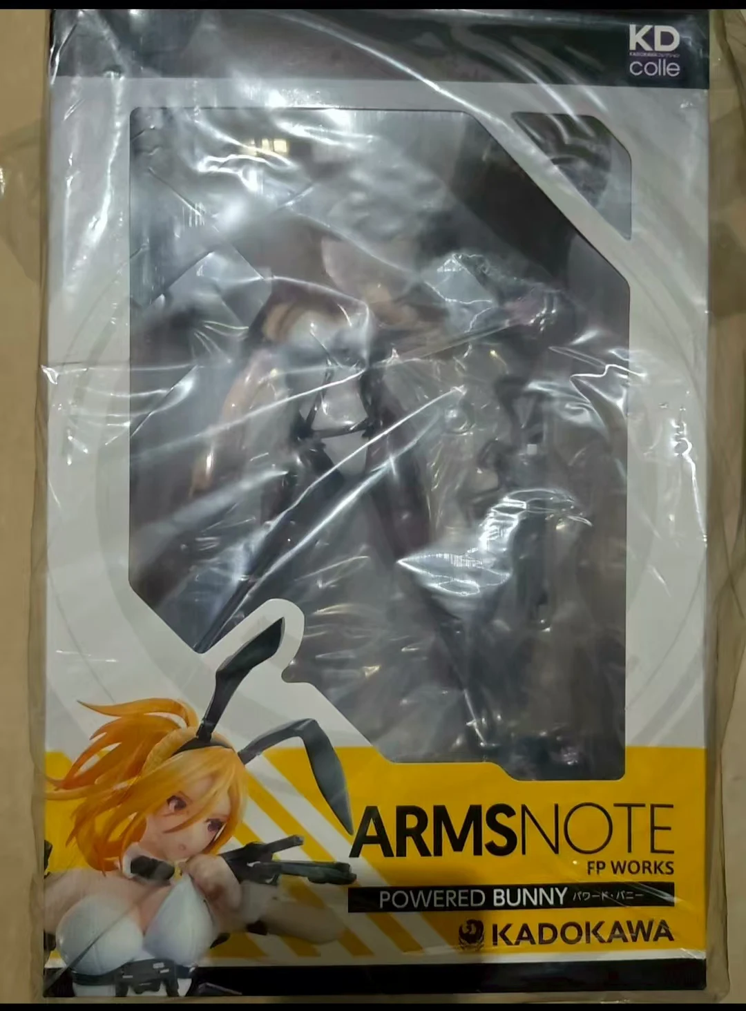 

【Оригинал】Emontoys KADOKAWA KDcolle ARMS ПРИМЕЧАНИЕ Зайчик 1/7 Красивая модель игрушки