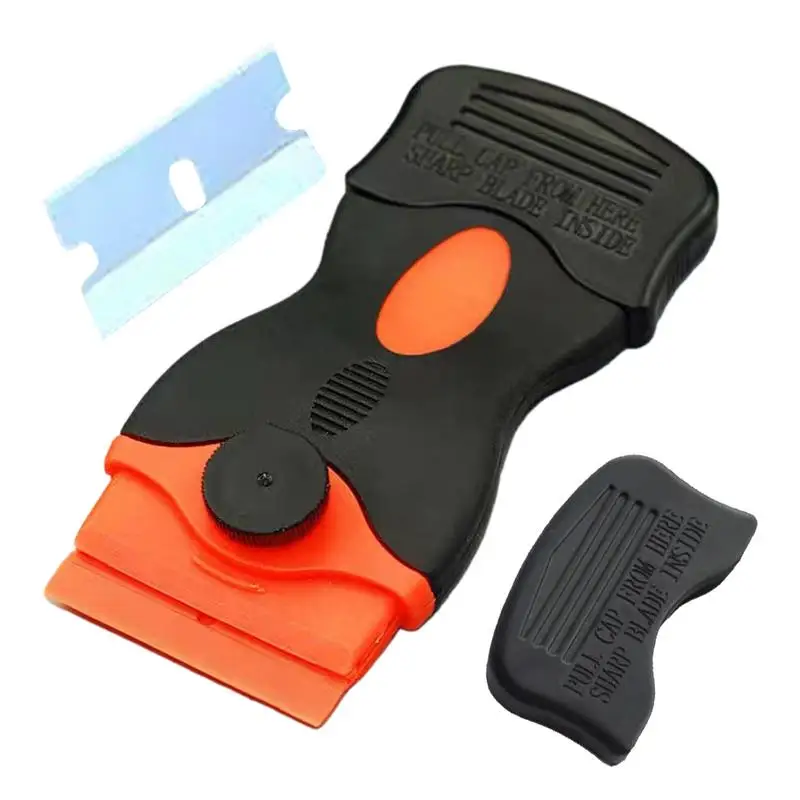 

Windshield Sticker Scraper Sticker Remover Tool Floor Seam Cleaning Tools For Car Windshield Advertising Glass Sticker Removal