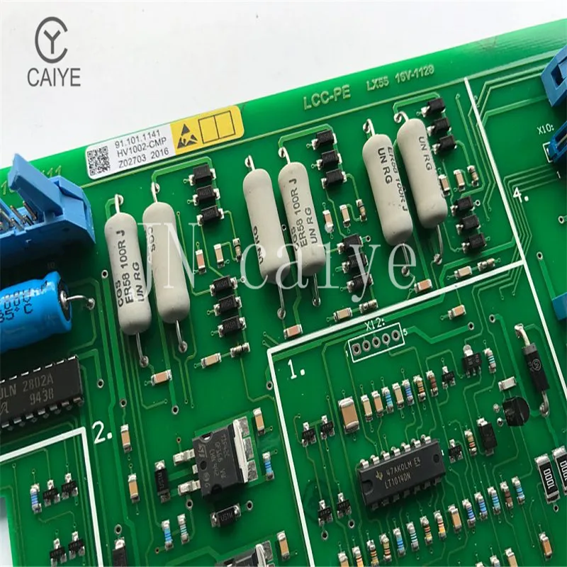 

Good Quality Heidelberg SM102 SM74 CD102 Machines 91.101.1141 91.101.1111 Main Board Power Converter SVT HV1002 GNT0146011P2
