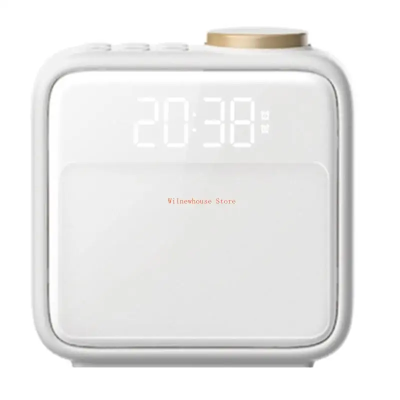 

F62A Цифровые часы будильники с джентльцом, идеально подходят для детей, ребенок