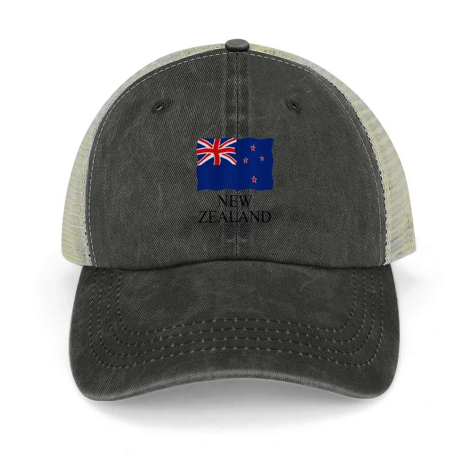 

New Zealand flag Baseball Cap Hood |-F-| Bobble Hat Anime Mens Caps Women's