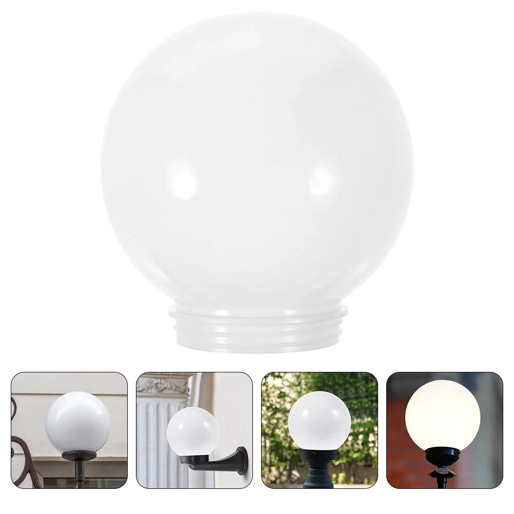 

2 Pcs Floor Lamp Ceiling Light Acrylic Lampshade Protector Shades Bulb Covers Adornment Decor Supplies Accessory