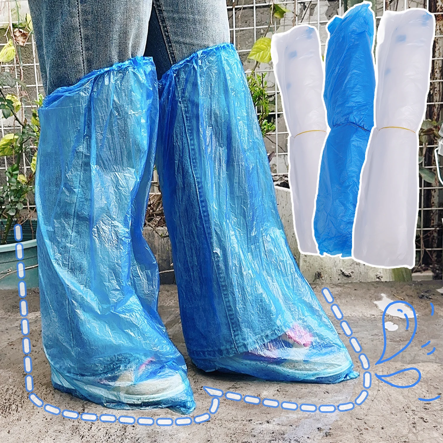 Disposable Shoe Covers Blue Ra - đánh giá và giá Dust Shoe Cnc