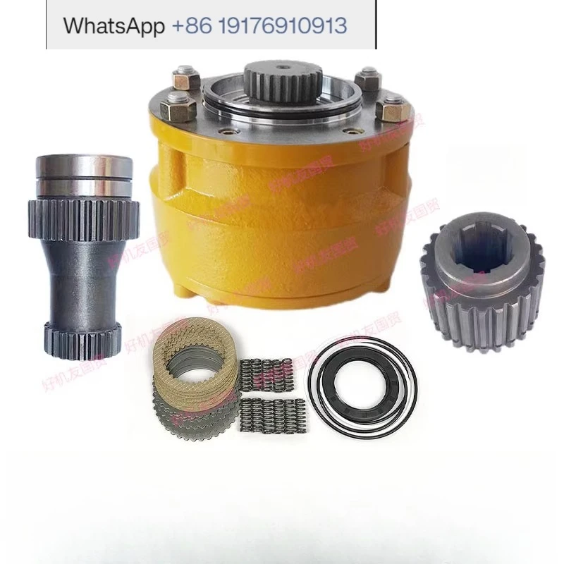 ポンプトラックアクセサリー-gs9t99-ブレーキギア減速機-ブレーキ機構-スプリングシール