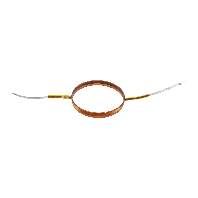 1 шт. GHXAMP 36-жильный алюминиевый плоский провод твитер звуковая катушка 36 мм подходит для EV и B & C