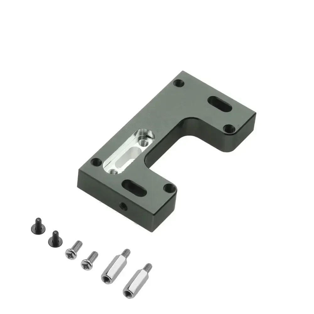 Metal Steering Servo Fixed Mount Bracket for WPL 1/16 MN D90 99s RC Car Upgrade Parts Accessories