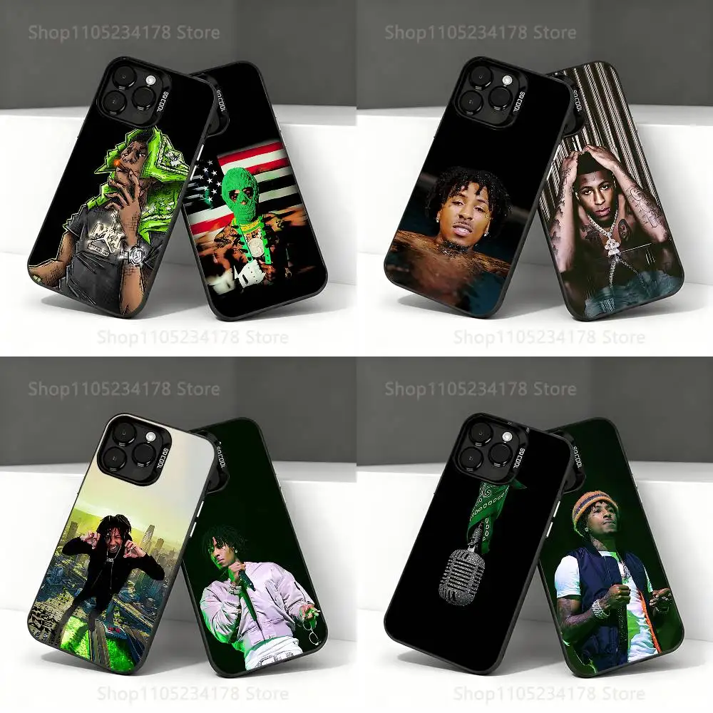 

Y-YoungBoy DESHAWN MASA Top Phone Case For iPhone 17,16,15,14,13,12,11,Pro,Max,Plus,E,Air,Mini Anti Fall Black Bumper