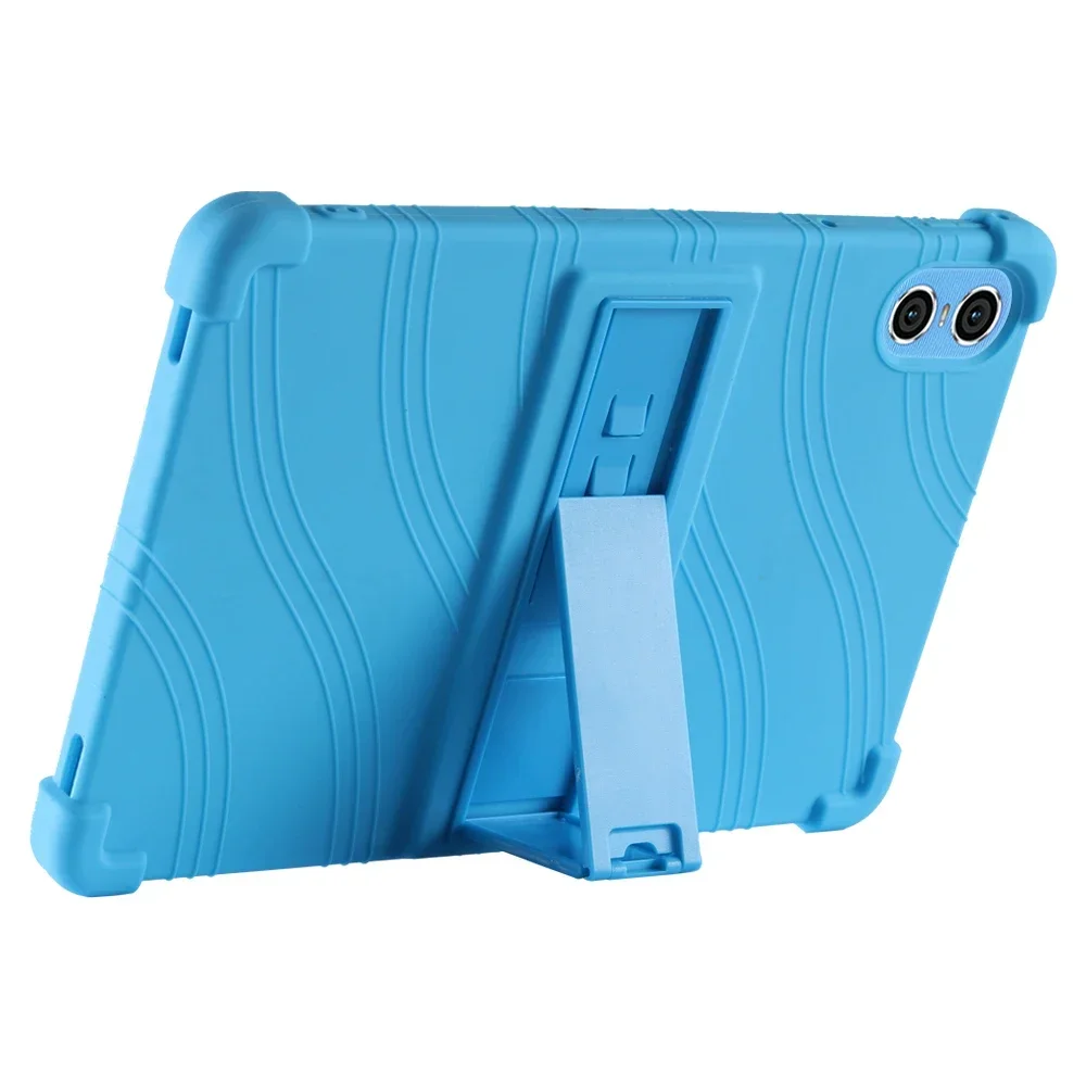 For Teclast P26T 10.1 inch Case Tablet Shockproof Cover Teclast Android 13 Tablet Kids Soft Silicon Stand Protective Shell