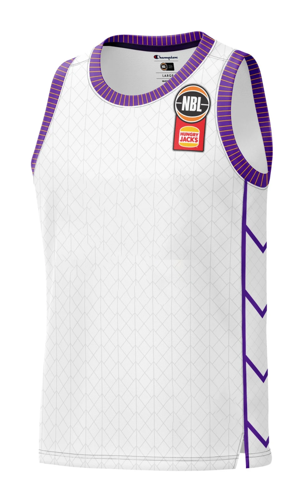 

2023 XAVIER COOKS SYDNEY KINGS AUTHENTIC JERSEY - WHITE (Custom name and number )