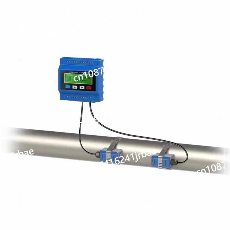 TUF-2000M Digital Modular Ultrasonic Flowmeter TS-2 TM-1 TL-1 Transducer Optional Measuring Range DN15-6000mm Flow Speed