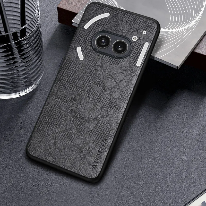 Case for Nothing Phone 2 2A 1  Business wind cortex  Leather back Cover for nothing phone1 phone2 phone 2a view 3