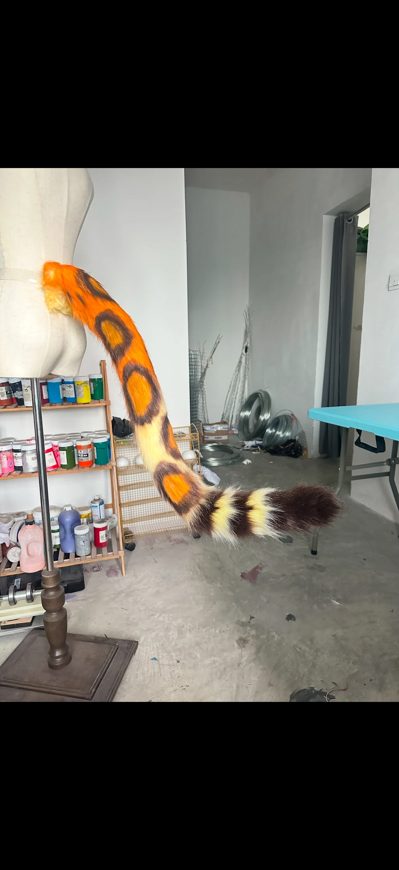 

Игра Genshin Impact Xilonen Leopard Tail, реплика для косплея, реквизит, украшение, аксессуары для персонажей, Хэллоуин, Рождественская вечеринка