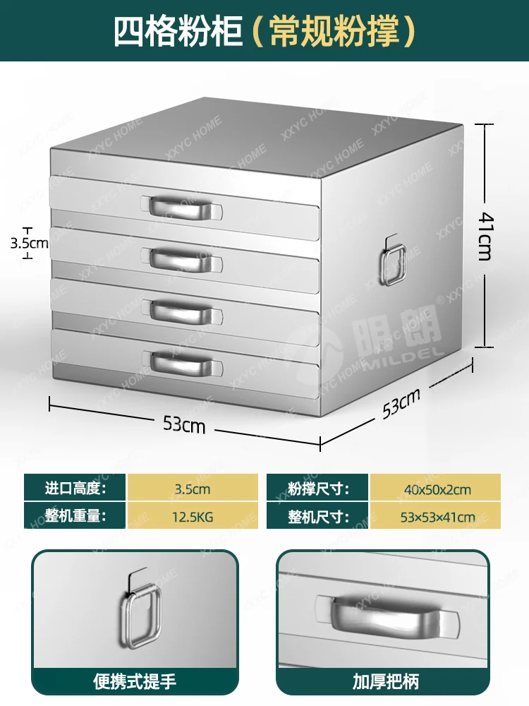 

AASteamed Vermicelli Roll Machine Commercial Drawer-Type Gas Stall Stall Multi-Function Pull Steaming Oven
