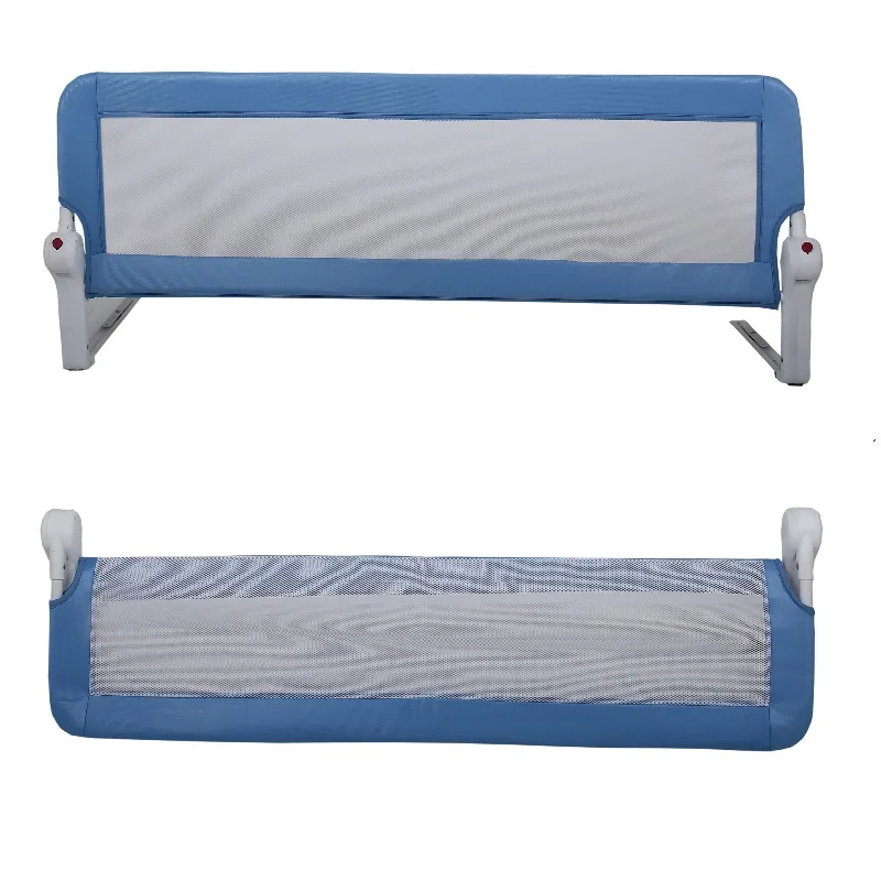 

bedside guardrail foldable plastic bed guardrail safety essential baby sleep
