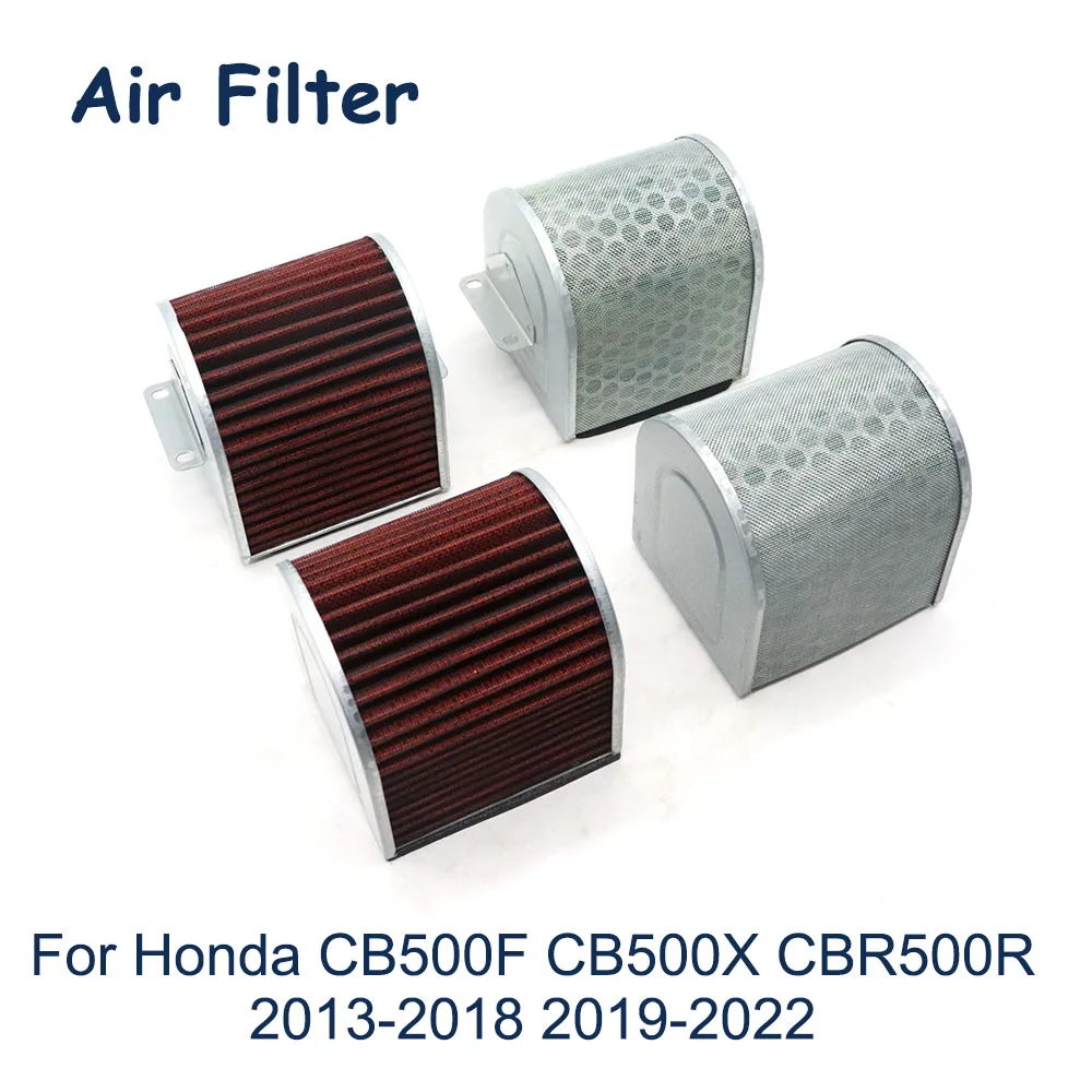 

Motorcycle Air Filter Intake Cleaner For Honda CB500X CBR500R CB500F CB500 X F CBR500 R CB 500F 500X 2013-2018 2019-2022