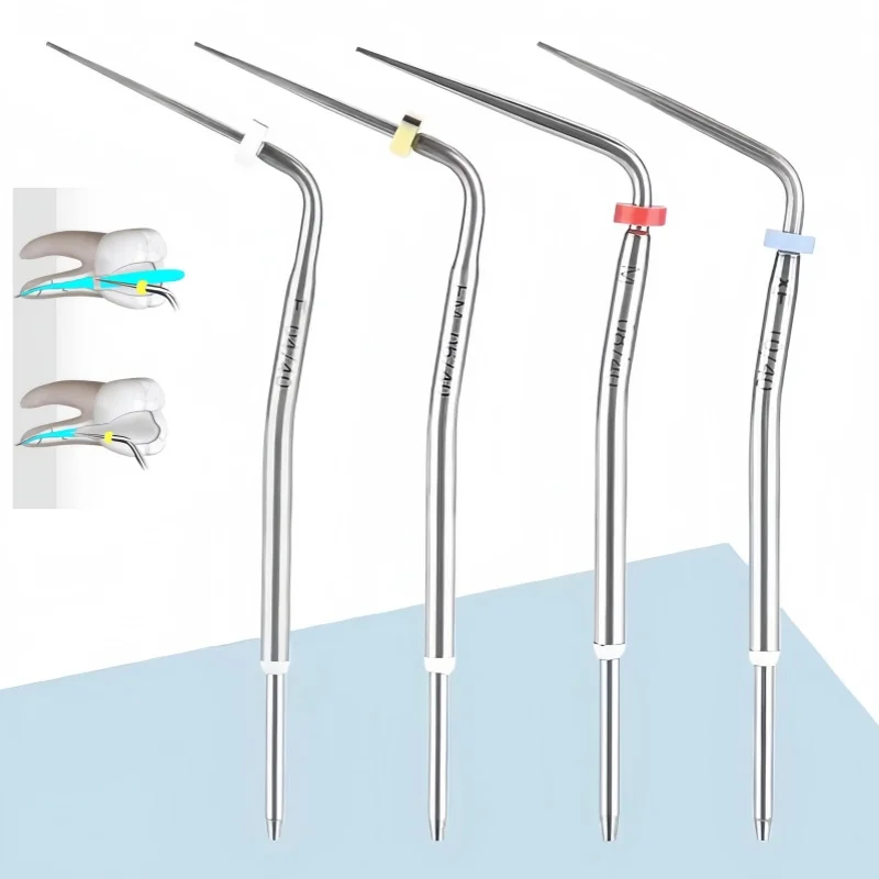 

1pcs Dental Teether Pen Heating Tip Root Canal Tip Dentist Hot Melt Filling Heating Needle Hot Melt Pen Accessories Dental Tools