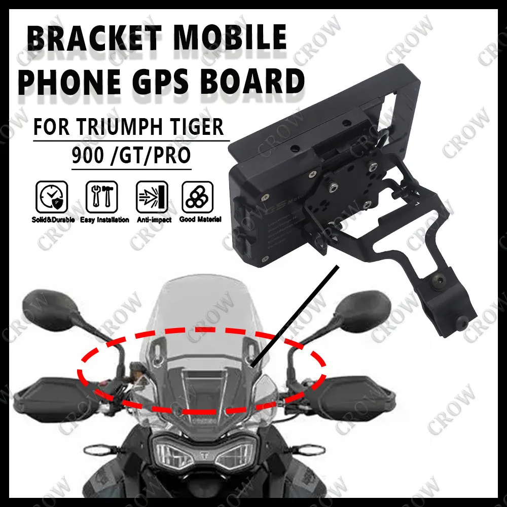 New Motorcycle Accessory Holder For Mobile GPS Board Holder For TRIUMPH TIGER 900 900GT 900 GT Pro Tiger 900GT Pro 2020