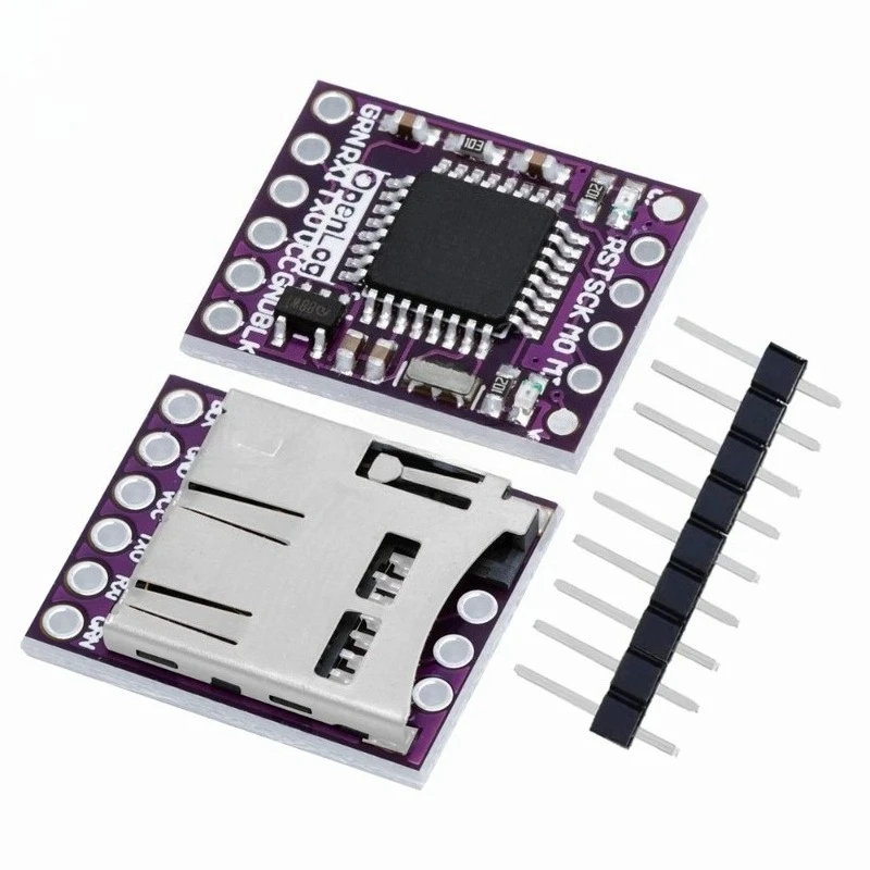 Openlog Serial Data Logger Open Source Data Recorder Naze32 F3 Blackbox ATmega328 Support Micro SD Module For Arduino