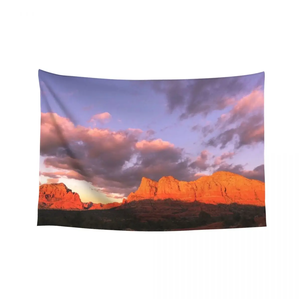 

Sunset over sedona Tapestry Home Decorations Aesthetic Decor Home Home Decor Aesthetic Tapestry
