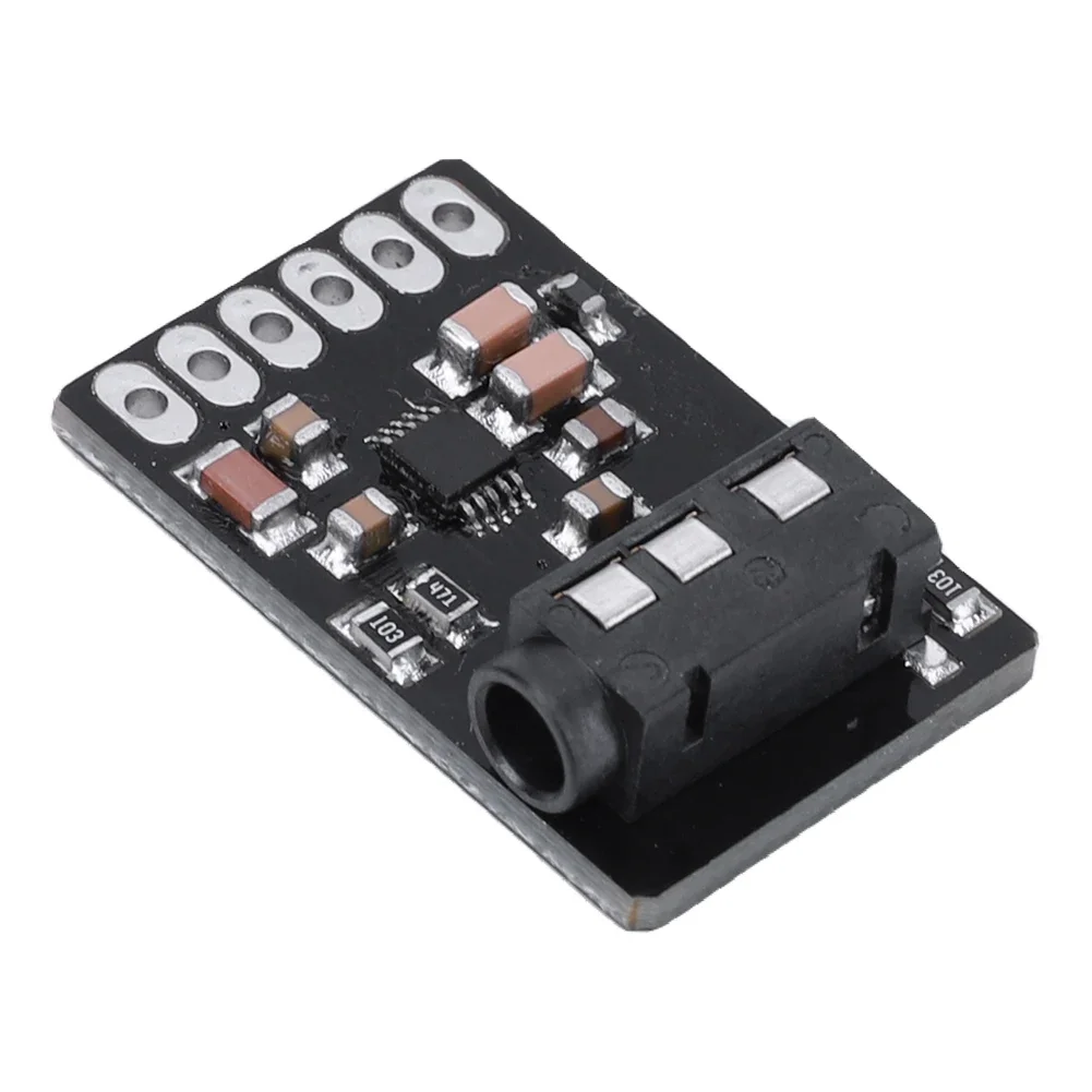 CS4344 D/A Stereo Audio Converter Auto-Speed Detection Digital To Analog Stereo Audio Converter Module I2S Interface DAC Board