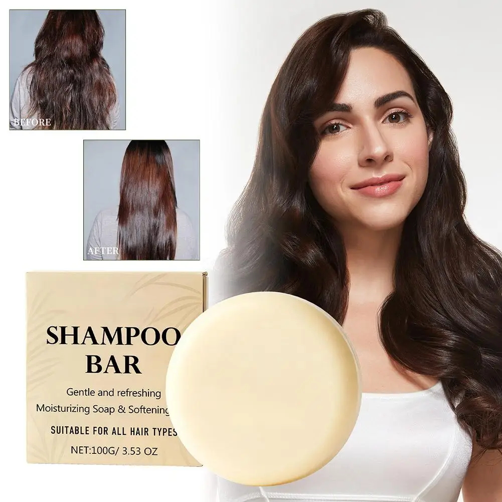 100g Shampoo Bar For Damaged Hair: Nourishing, Repairing, Growth-Promoting, Oil-Controlling, Balancing Soap 2026 New 1pcs