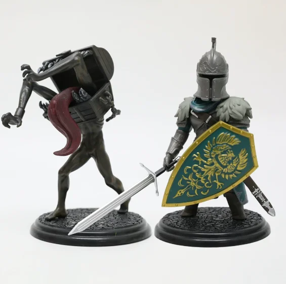 New Game Peripheral Dark Abyss Soul Walker Figure Superior Fa Han Knight Model Action Figure Ornament Children'S Toys Souvenir - view 3