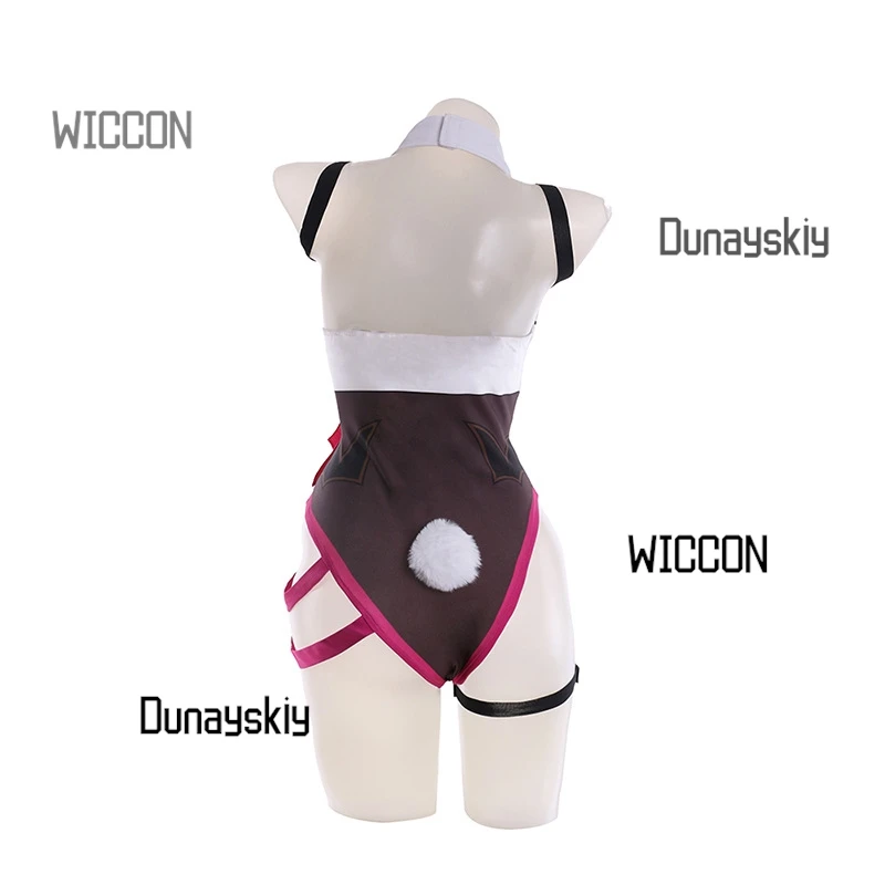 Honkai: Star Rail Kafka Bunny Girl Cosplay Costume Stellaron Hunter Outfit Wig   Game Suit Valentine's Day/Halloween/Convention