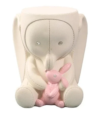 Y1 Cream Wind Creative Elephant Shoe Changing Stool Entrance Door Entrance Living Room Floor ornament Small Stool Next to Sofa