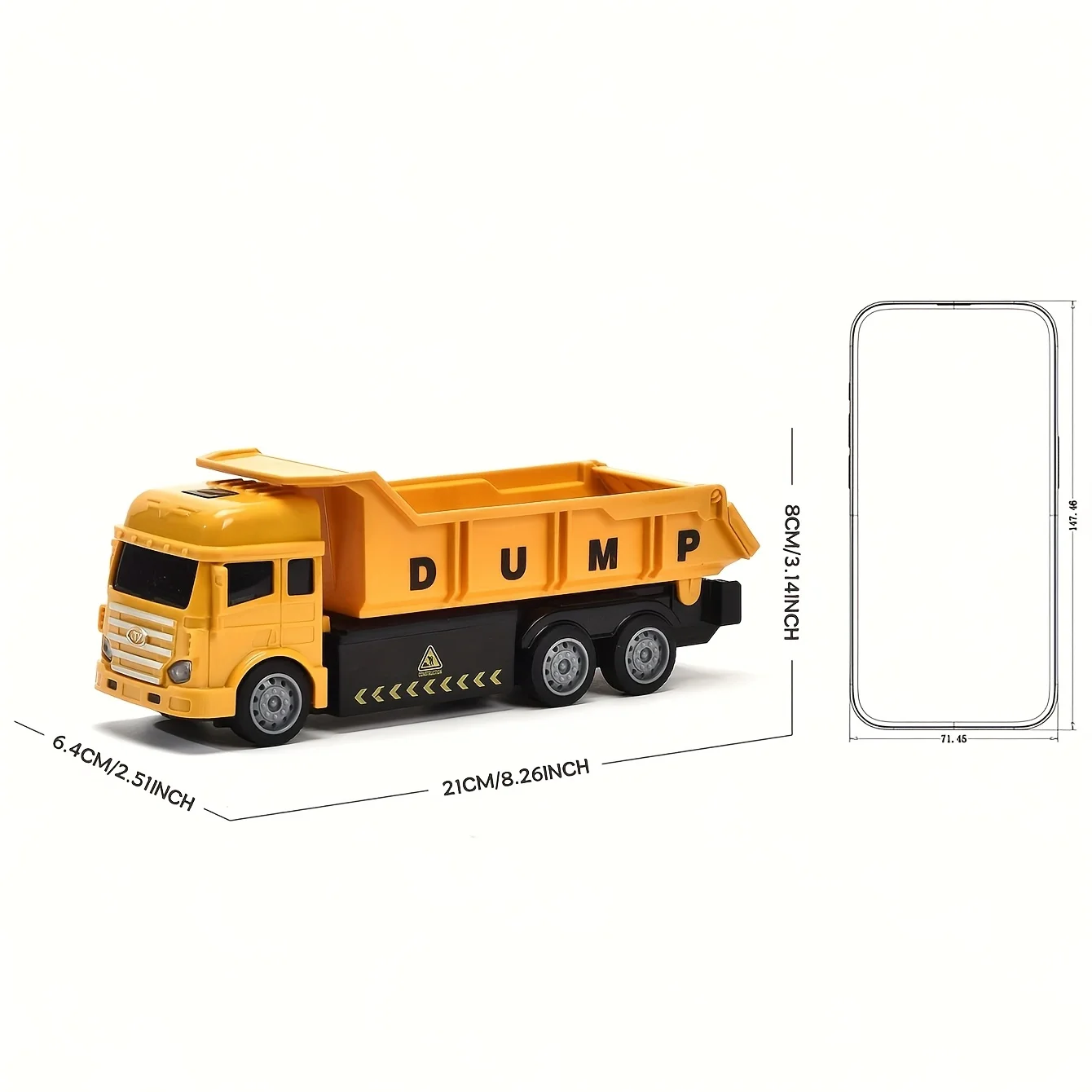 Juguete de vehículos de construcción con control remoto, camiones de juguete de construcción RC con excavadora, grúa, mezclador de cemento, camión volquete, C eléctrico