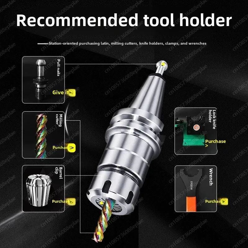Porte-outil d'équilibre dynamique de haute précision, centre d'usinage BT40, porte-outil ER32, durcissement CNC, contrôle numérique ER25