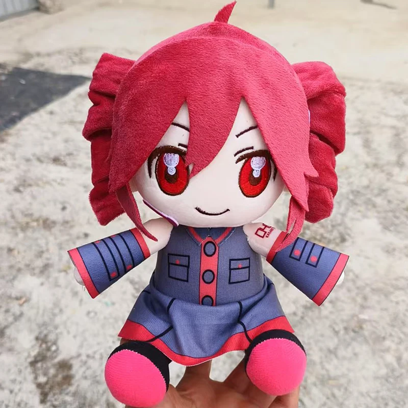

20cm Anime Kasane Teto Plush Toys Cartoon Kasane Teto Plushie Pillow Decoration Pendant Cosplay Stuffed Dolls Christmas Gifts