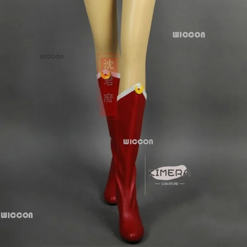 Zapatos Usagi de Anime Sailor Girls, botas de Cosplay de Luna, accesorios, trajes Tsukino Usagi, adorno, Cosplay, vestido de fiesta de Carnaval de Halloween