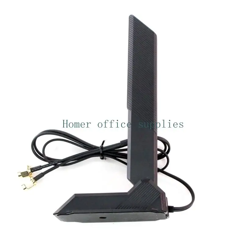 K43B WiFi6 3 Frequenzfaltbare magnetische Antennen zum Streamieren effizienter Netzwerke