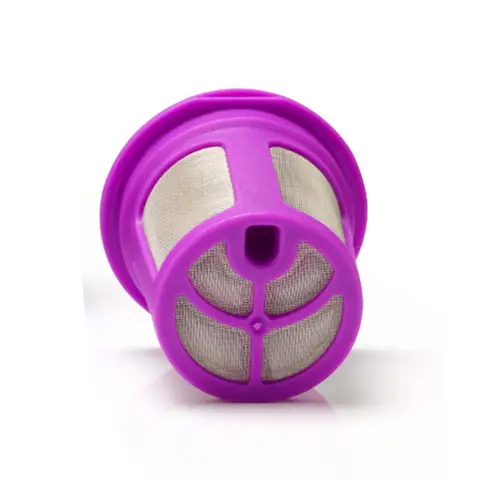 2 pezzi tazza filtro caffè riutilizzabile per macchina da caffè Keurig-K-Cup 2.0 1.0 resistenza al calore ecologica = strumenti filtro capsula caffè