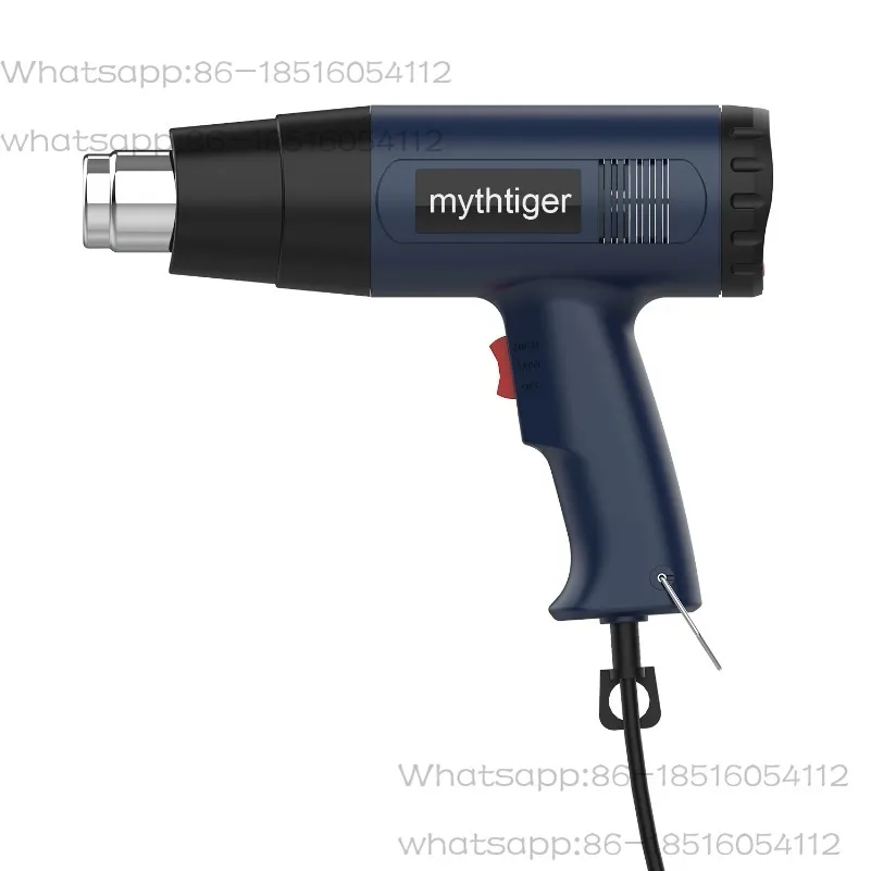 

110V USA Plug/220V UE Plug Display LCD Heat Gun Hot Air Fan Hot Air Gun Hot Air Dryer for Welding Professional Electric Tools