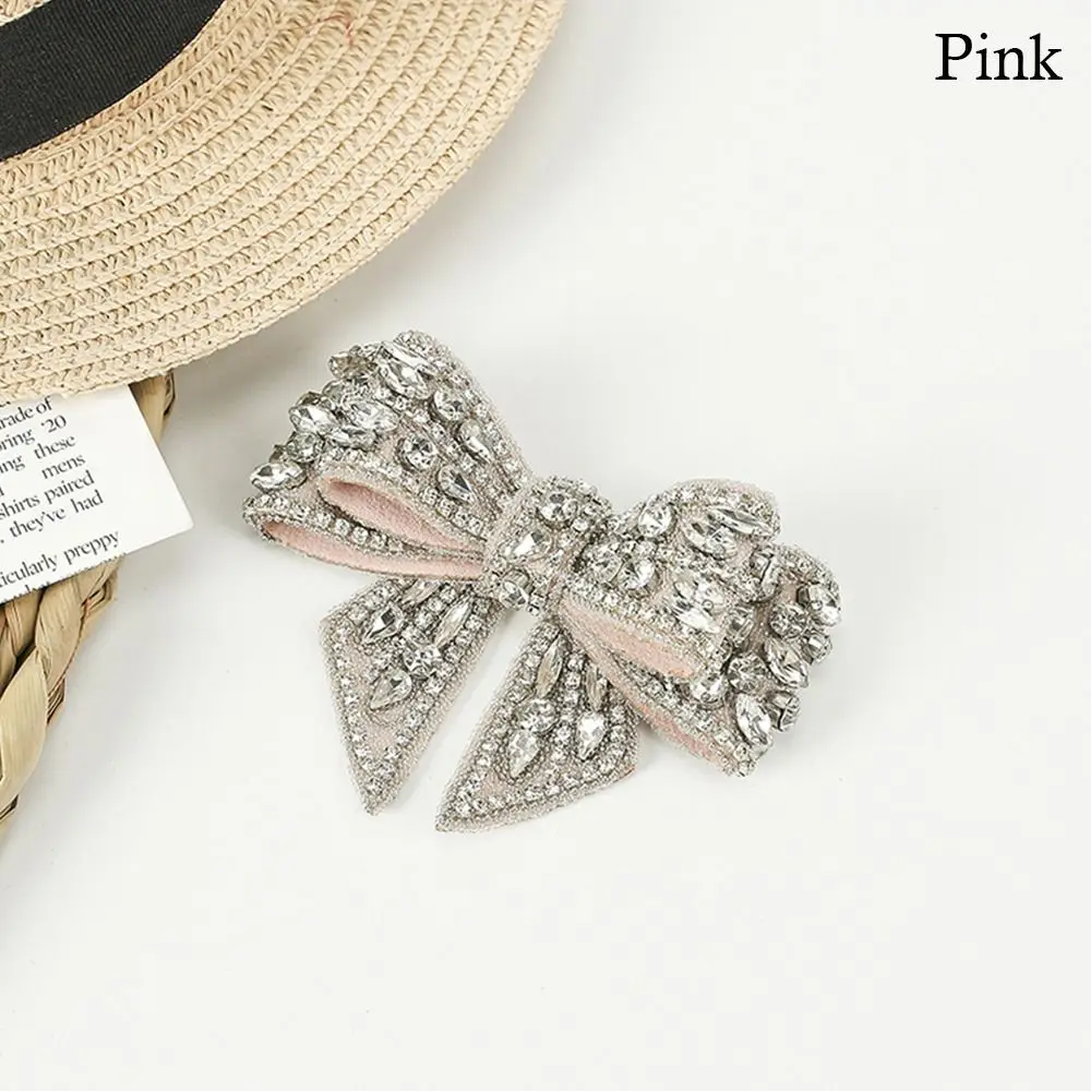 

Materials Rhinestone Shoes Decorations Shiny Bow Shoes Flower Jewelry Shoes Buckle Accessories Wedding Bride