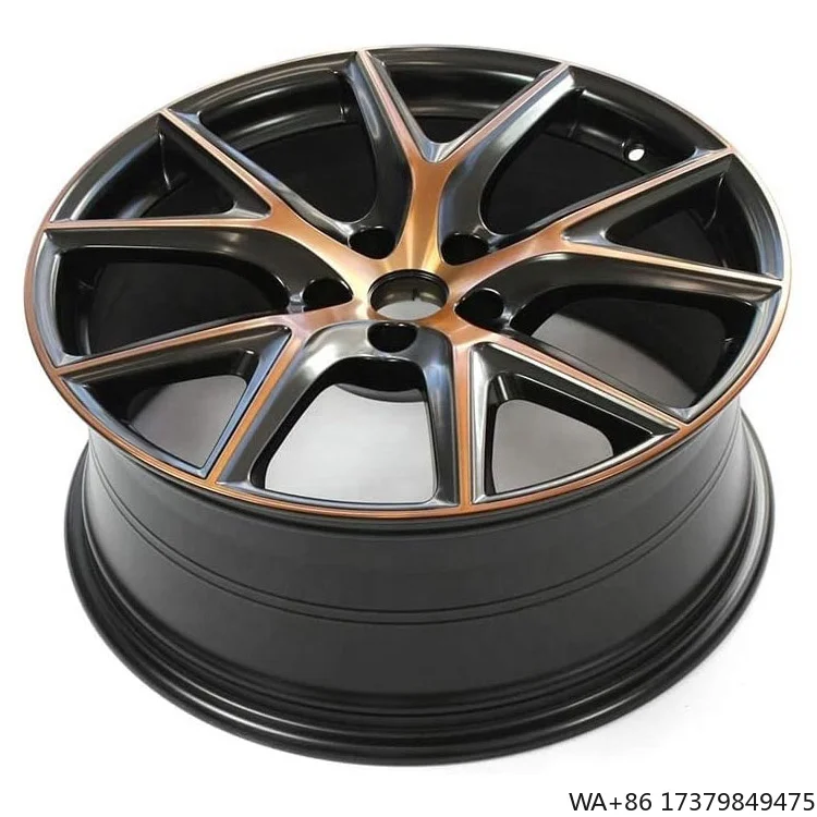 

Custom 1-Piece Forged Wheels 5x120 5x114.3 5x112 Alloy Rim 17-26 Inch Gloss Silver Gloss Black Forged Deep Alloy Wheels