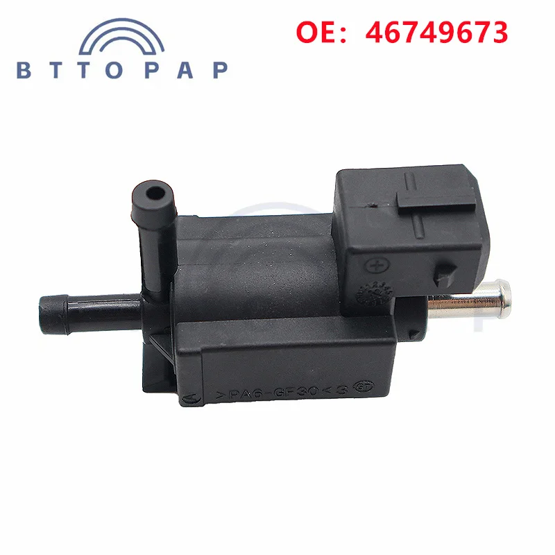 46749673 Turbo Boost Pressure Solenoid Valve For Alfa Romeo/ Fiat Bravo/ Lancia Delta Thesis Series Models