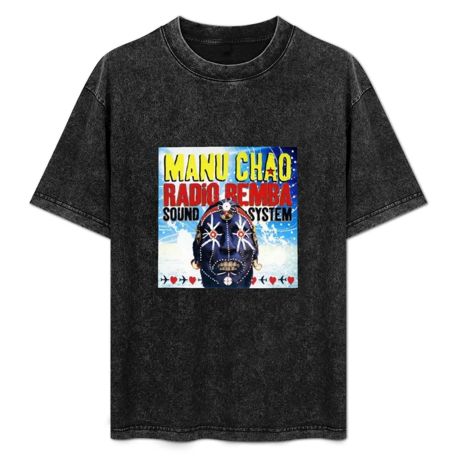 

Radio Bemba Sound System T-Shirt Trendy Print Short Sleeve T-Shirt