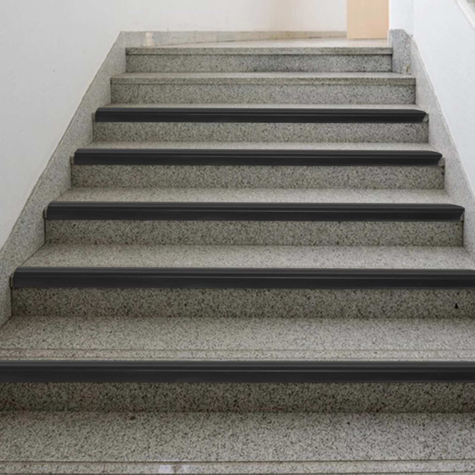 Anti-Rutsch-Matte für Treppen Eck schutz Outdoor-Stufen bänder Nase rutsch feste Vinyl-Stufen Boden kanten verkleidung PVC-Treppen kanten