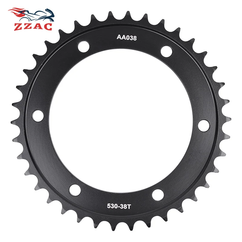 530 38T 20CrMnTi Motorcycle Rear Sprocket Sprocket For YAMAHA XJR1200 1995-2002 XJR1200R XJR1200SP XJR1300 (5EA/SP 5EA)1998-2002