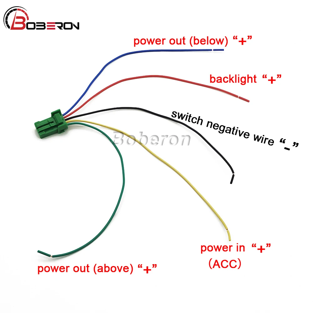 Car Led light Dual Switch Radar Parking Sensor Switch Fan Front Fog Light Button With Connection Wire for Nissan Patrol Y61 Y62