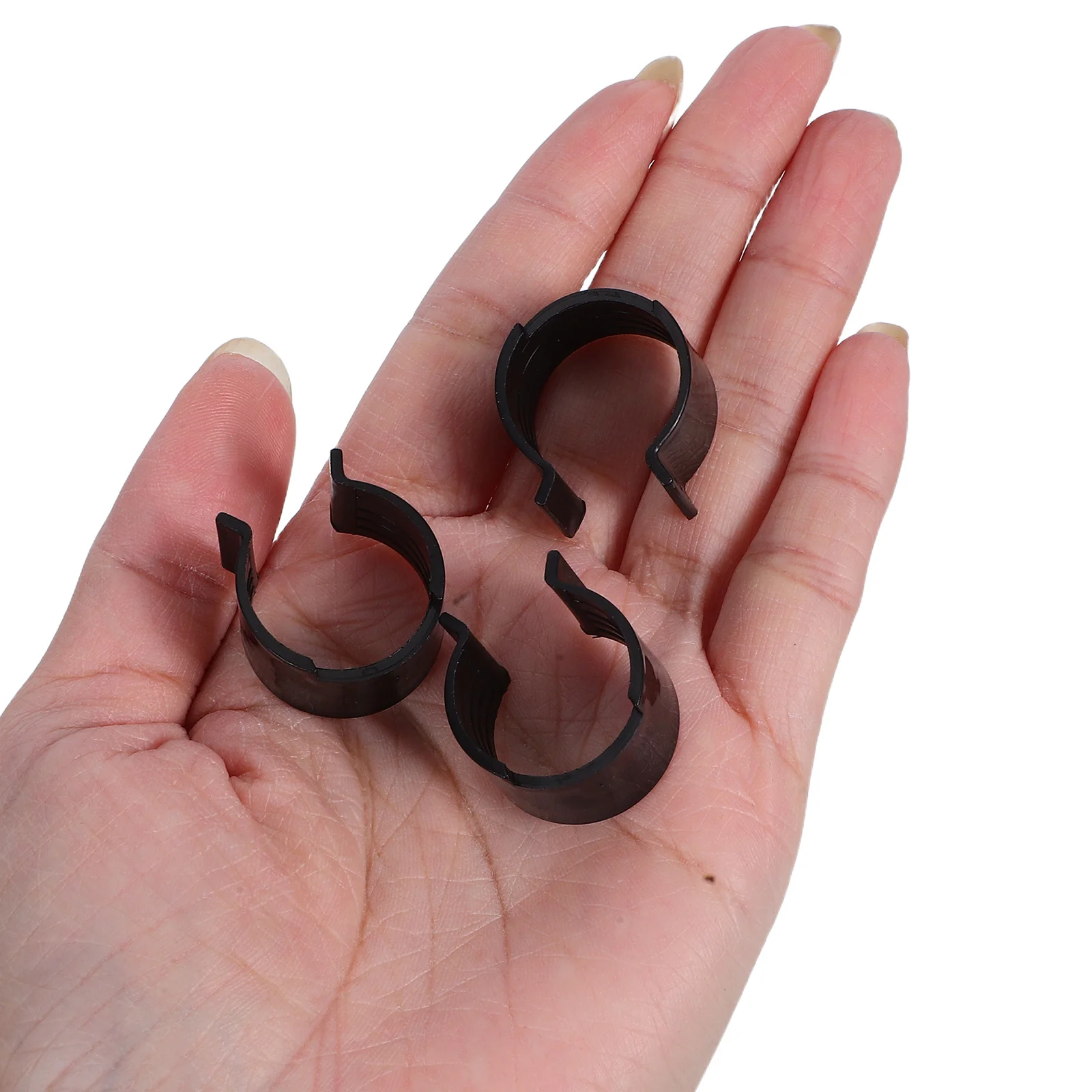 

50pcs Pump Head Clamp: Universal Leakproof Bottle Pump Lock For Cleansing Oil Lotion Shampoo Dispenser Plastic Clips Travel Home