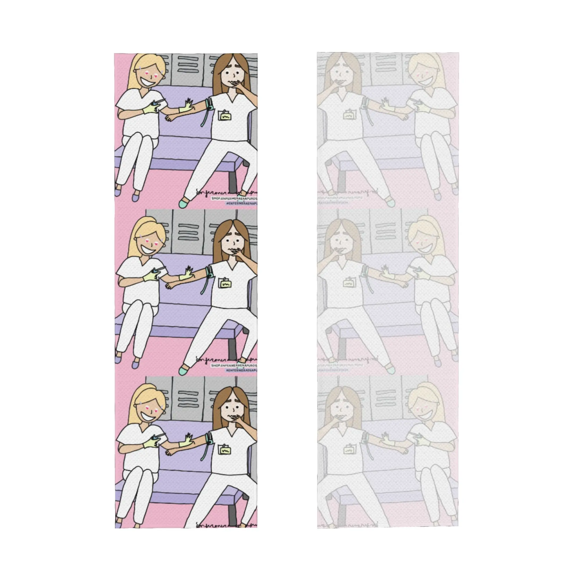 Enfermera En Apuros Nurse Medicine Towel Quick Drying  Super Soft For Training Towels