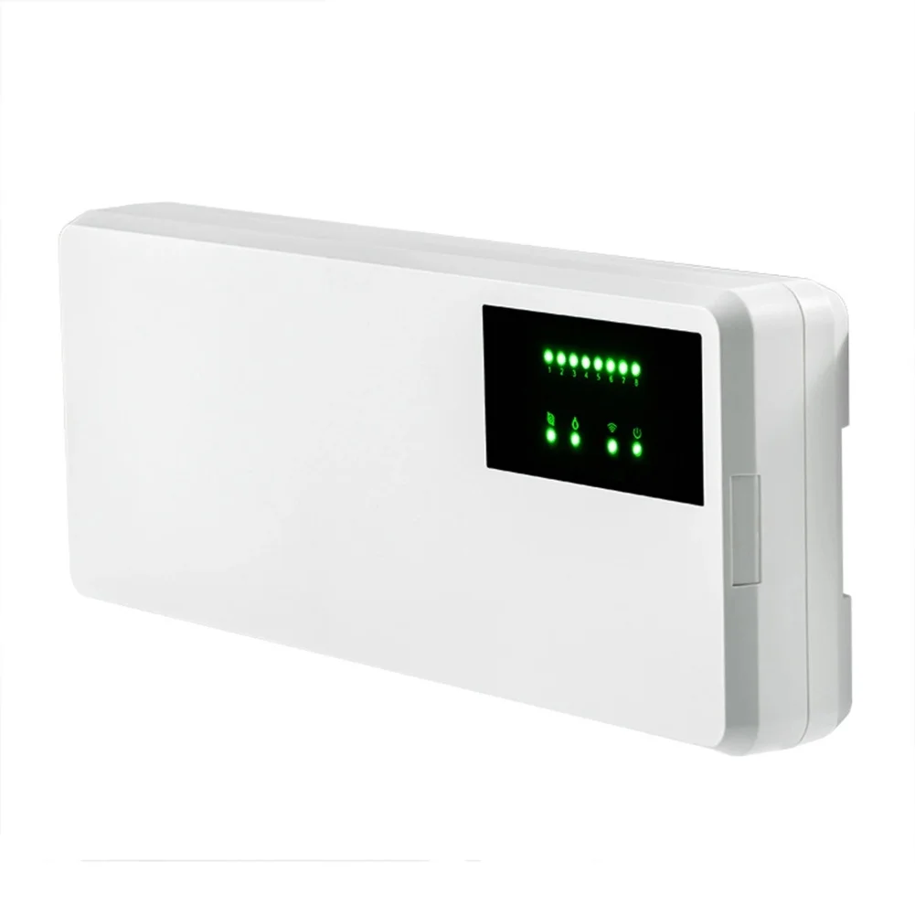 8-Channel Concentrator Hub Controller Centralized Controller for zone Temperature Management For Underfloor Heating Systems