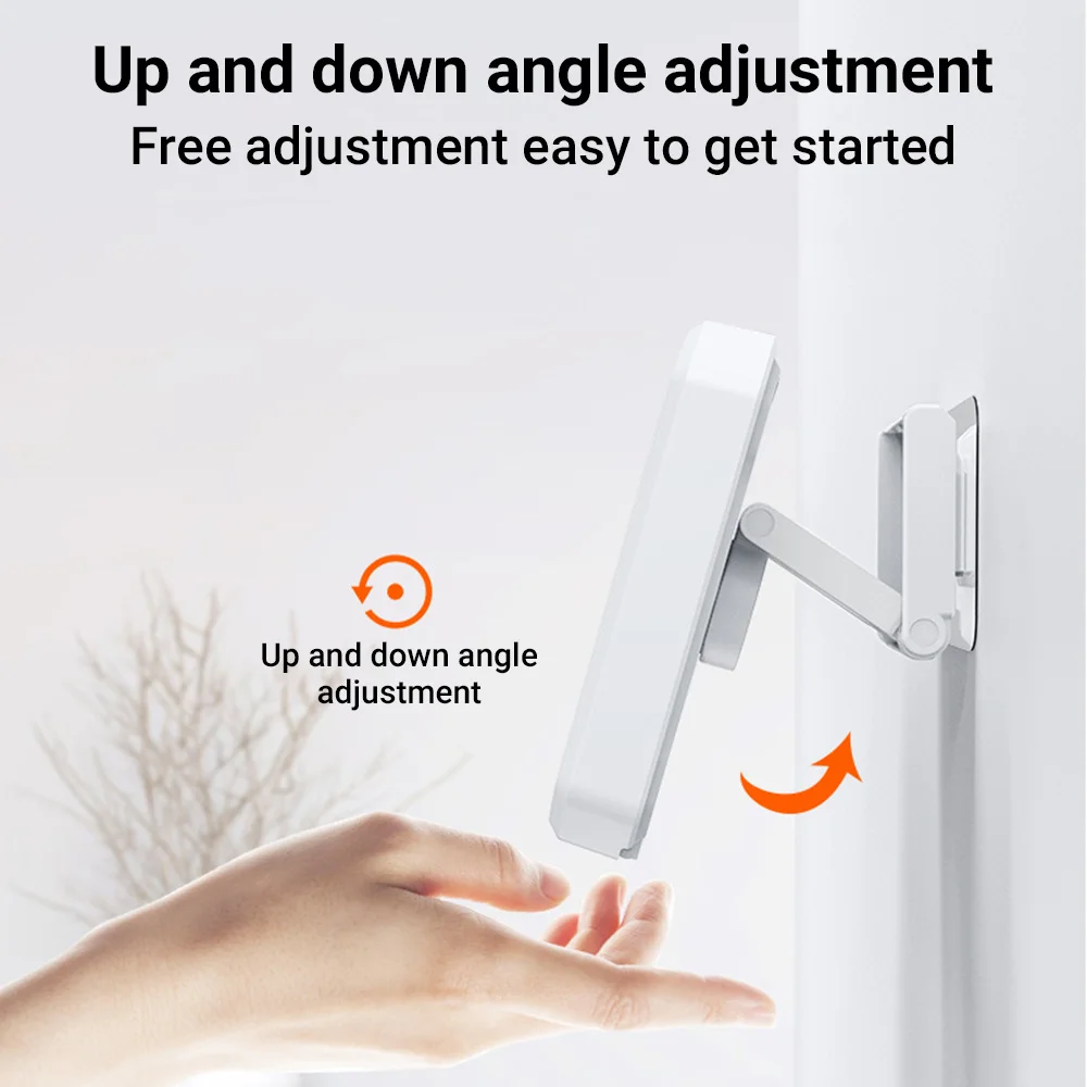 قطعة واحدة من صندوق تخزين الهاتف المحمول المقاوم للماء بتصميم قابل للدوران، مناسب للاستخدام في الاستحمام أو لمشاهدة برامج التلفزيون