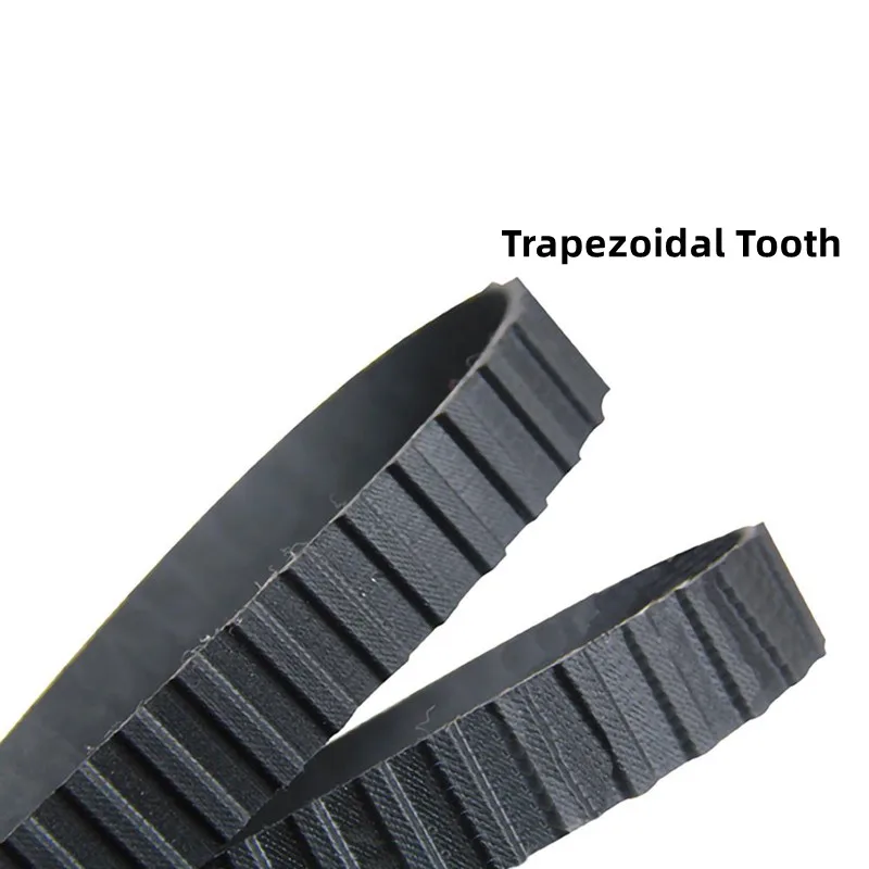 XL Timing Belt XL100 102 104 106 108 110 112 114 116 118 120 122~XL134 Belt Teeth Pitch 5.08mm Width 10mm for XL Timing Pulley