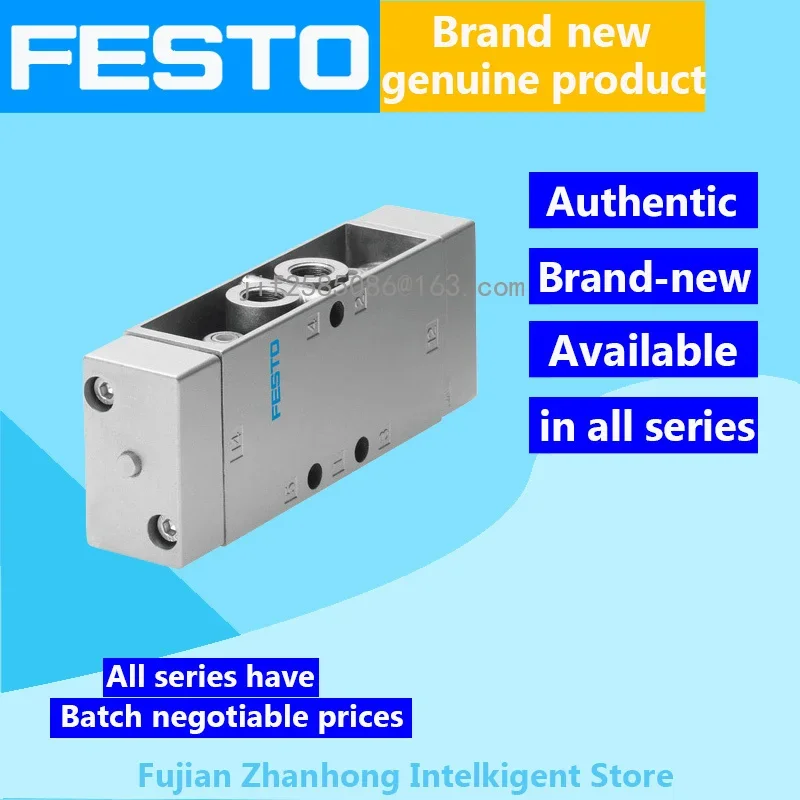 FESTO Genuine Original 8823 JH-5-1/8,8983 TH-3-1/4-B,8985 R-3-1/4-B,8990 THO-3-1/4-B,All Series Available,Price Negotiable