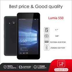 Original Unlocked Lumia 550 5MP 4.7